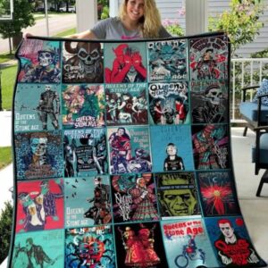 Queens Of The Stone Age Quilt Blanket Hvt040622  Quilt